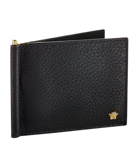 versace wallet men|Versace men's wallets sale.